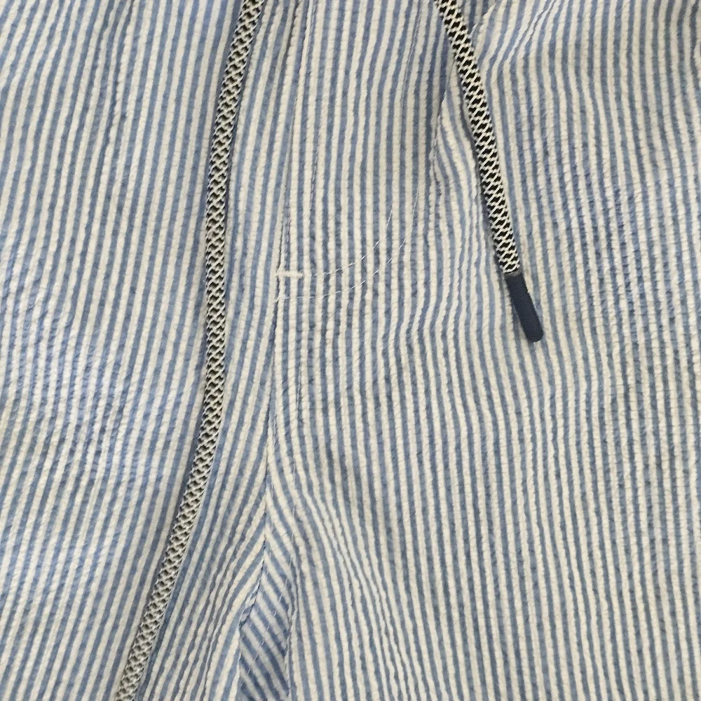 Maamgic Swim Trunks Striped Drawstring Shorts For Men Waist31 - Picture 9 of 9